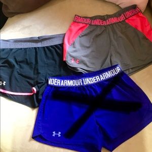 UA shorts. Women’s large.